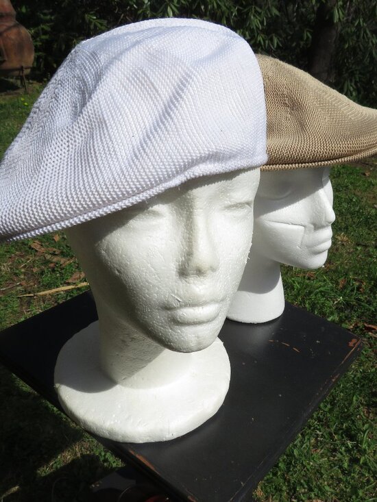 Retro Mesh Flat Cap – Breathable Ivy Newsboy Hat for Effortless Summer Style main image 7